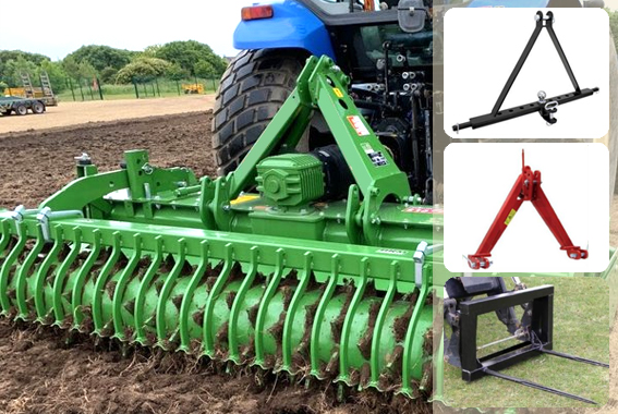 harrowing and ploughing