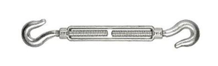 2 HOOK TURN BUCKLES