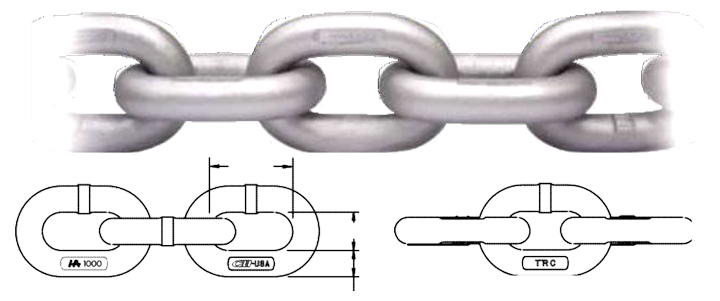 Alloy Chain Grade 100