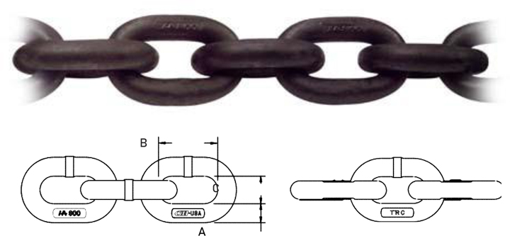 Alloy Chain Grade 80