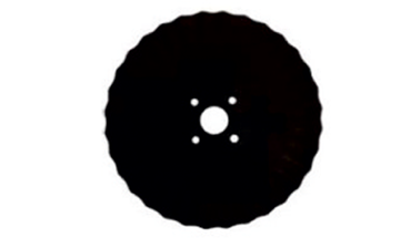 Fluted Disc