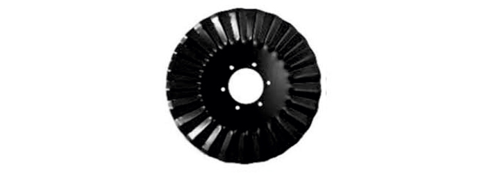 Fluted Flat Centered Coulters