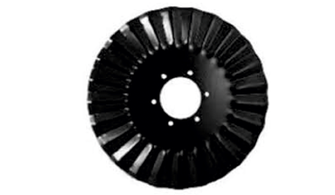 Fluted Flat Centered Coulters