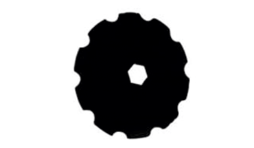 Notched Disc