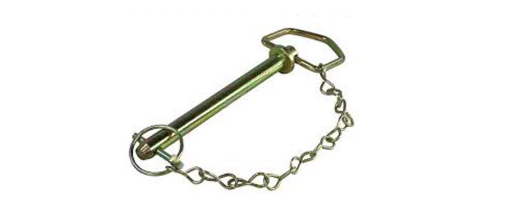 foldover hitch pin with linch pin chain manufacturers